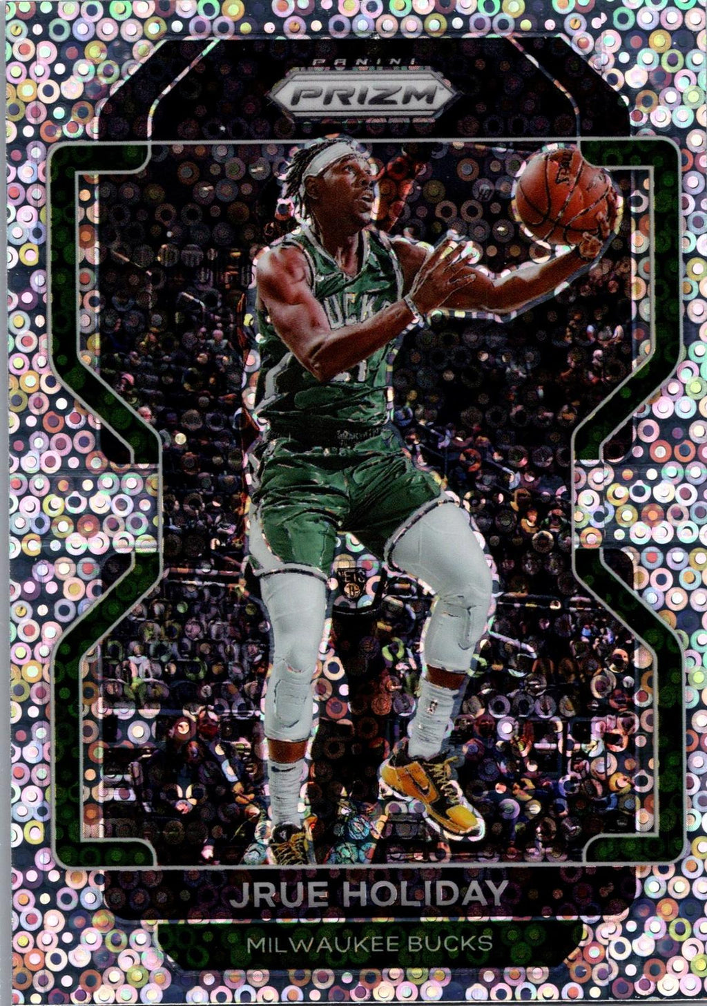 #8 Jrue Holiday Panini Prizm Disco 2021-22