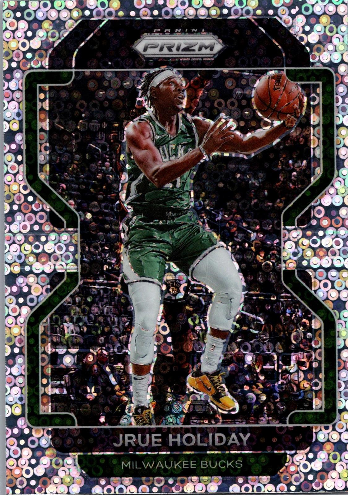 #8 Jrue Holiday Panini Prizm Disco 2021-22