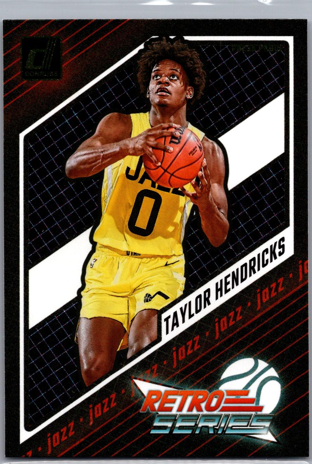 2023-24 Donruss #12 Taylor Hendricks Retro Series