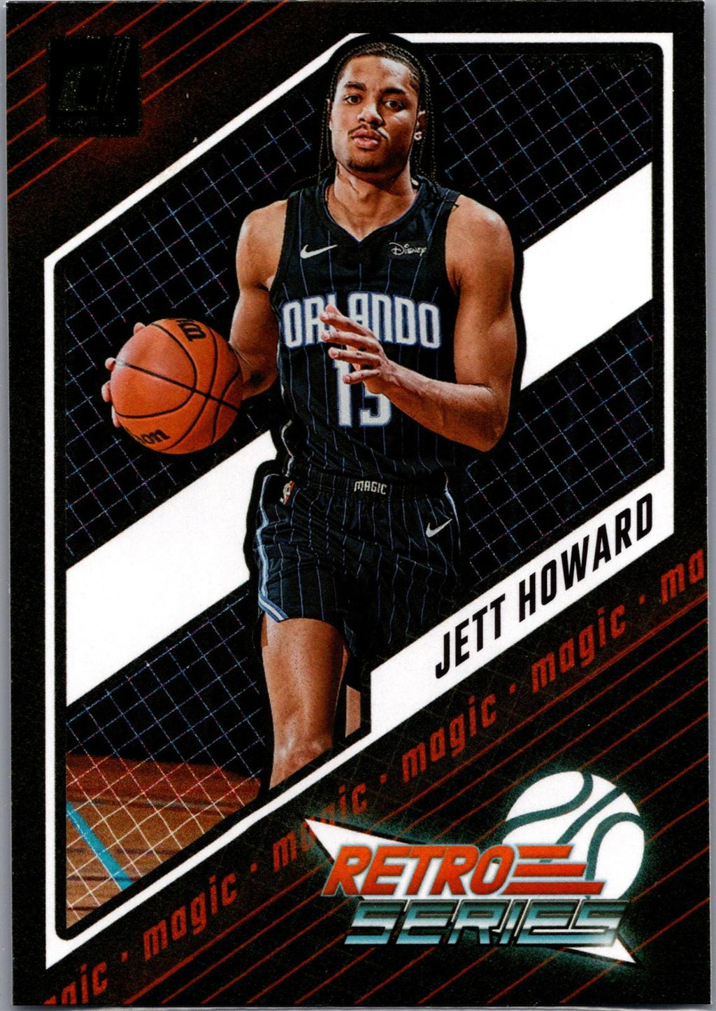 2023-24 Donruss #11 Jett Howard Retro Series