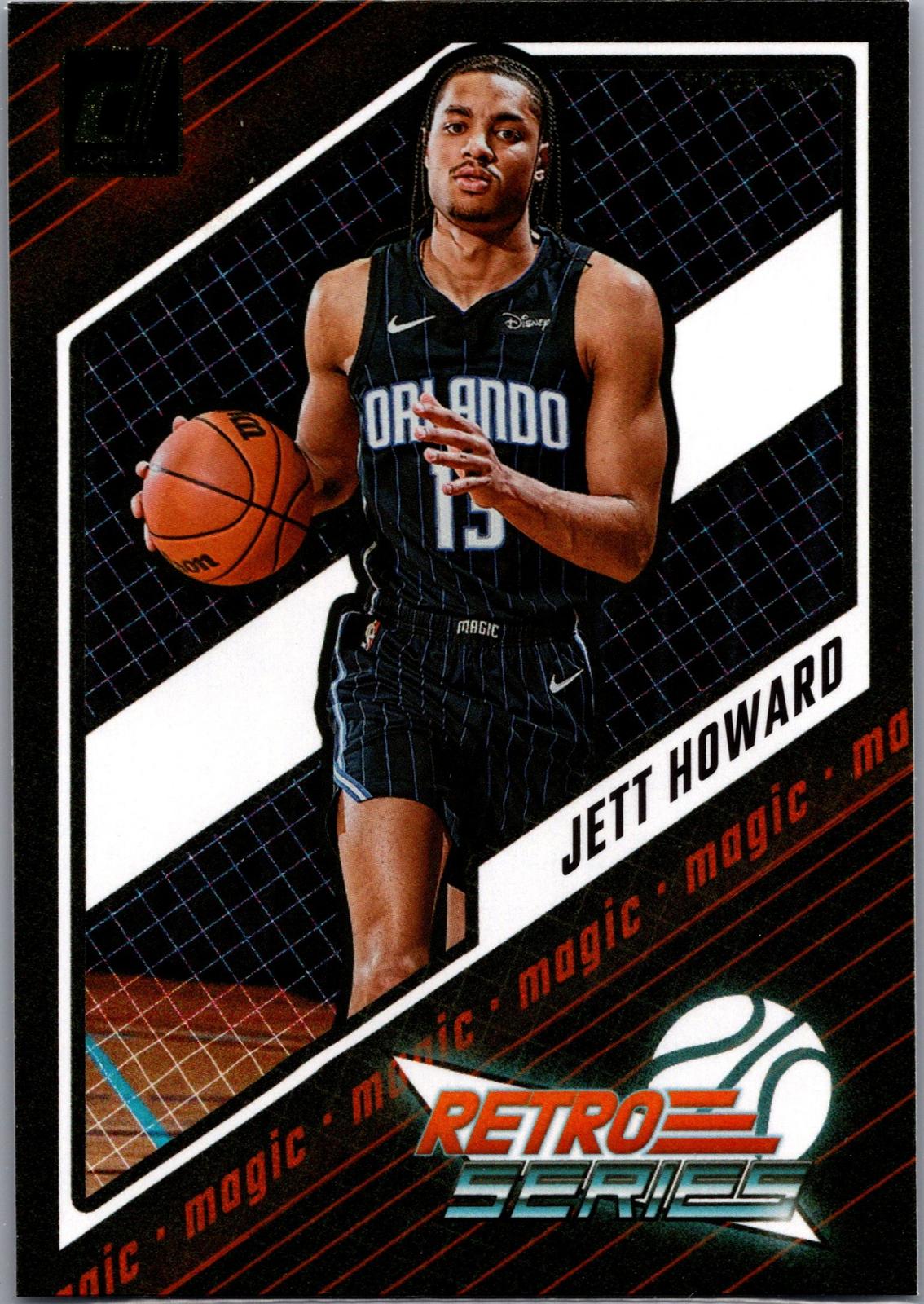 2023-24 Donruss #11 Jett Howard Retro Series