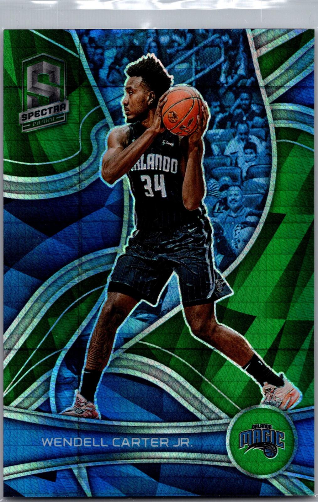 2021-22 Panini Spectra #83 Wendell Carter Jr.
