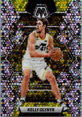 2022-23 Panini Mosaic Disco Refractor Kelly Olynyk #62