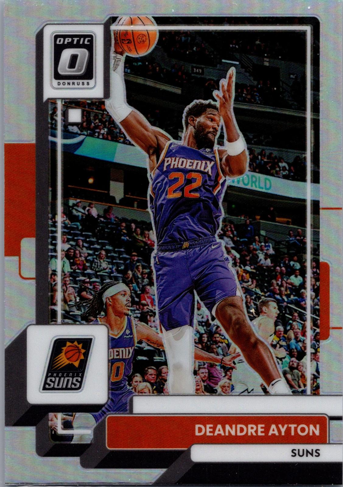 2022-23 Donruss Optic #126 Deandre Ayton Holo
