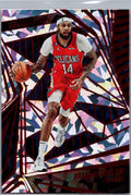 2023-24 Panini Revolution Brandon Ingram Red Color Match Cracked Ice #37