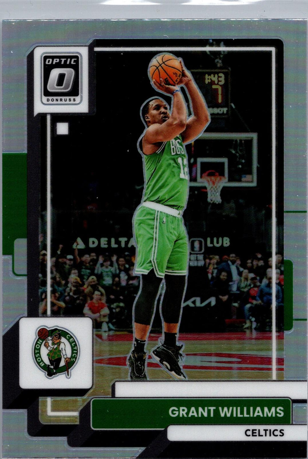 2022-23 Donruss Optic #17 Grant Williams Holo