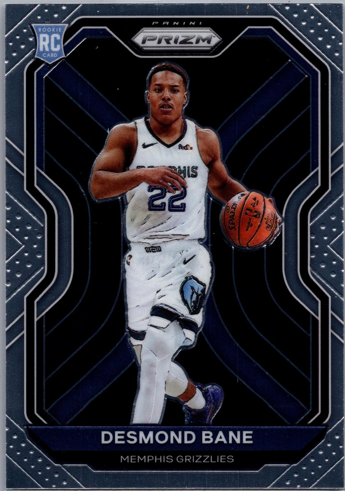 2020-21 Panini Prizm #297 Desmond Bane Silver Prizm