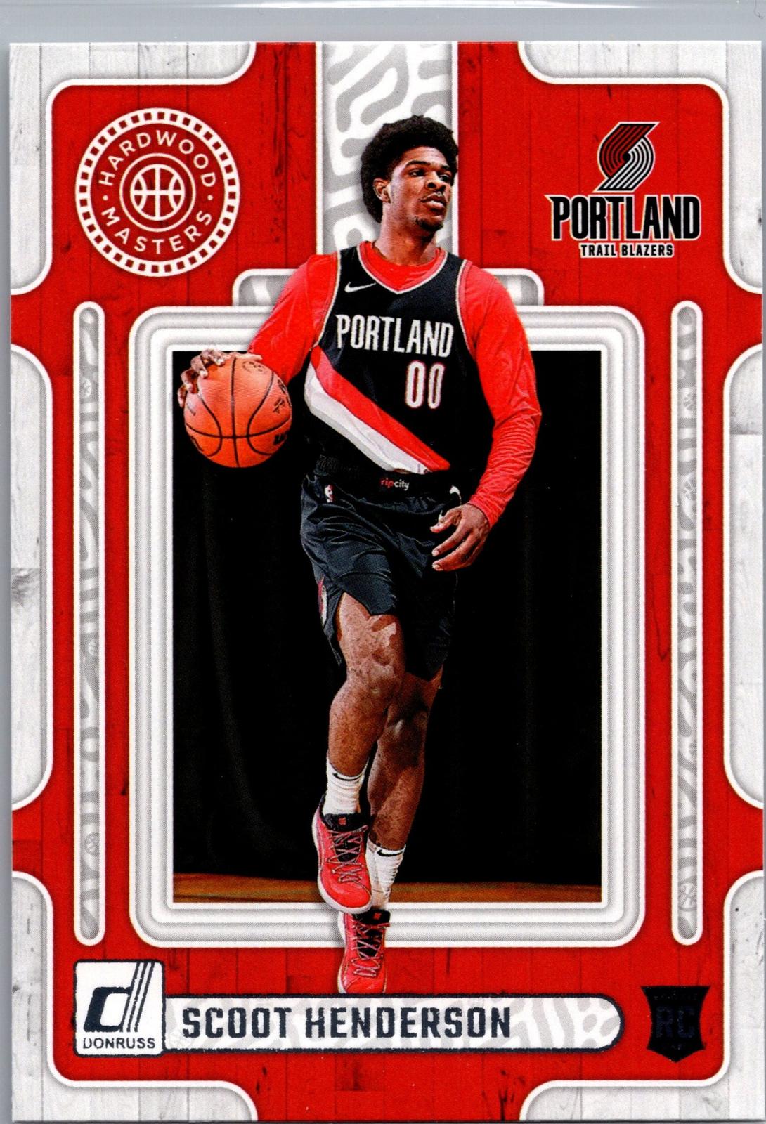2023-24 Donruss #5 Scoot Henderson Hardwood Masters