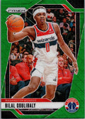 2024-25 Panini Prizm #36 Bilal Coulibaly Prizm Green