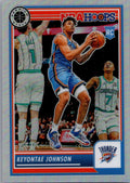 2023-24 Hoops Premium Stock #170 Keyontae Johnson Silver Prizm
