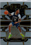 2023-24 Panini Select #72 Jordan Hawkins Silver Prizm