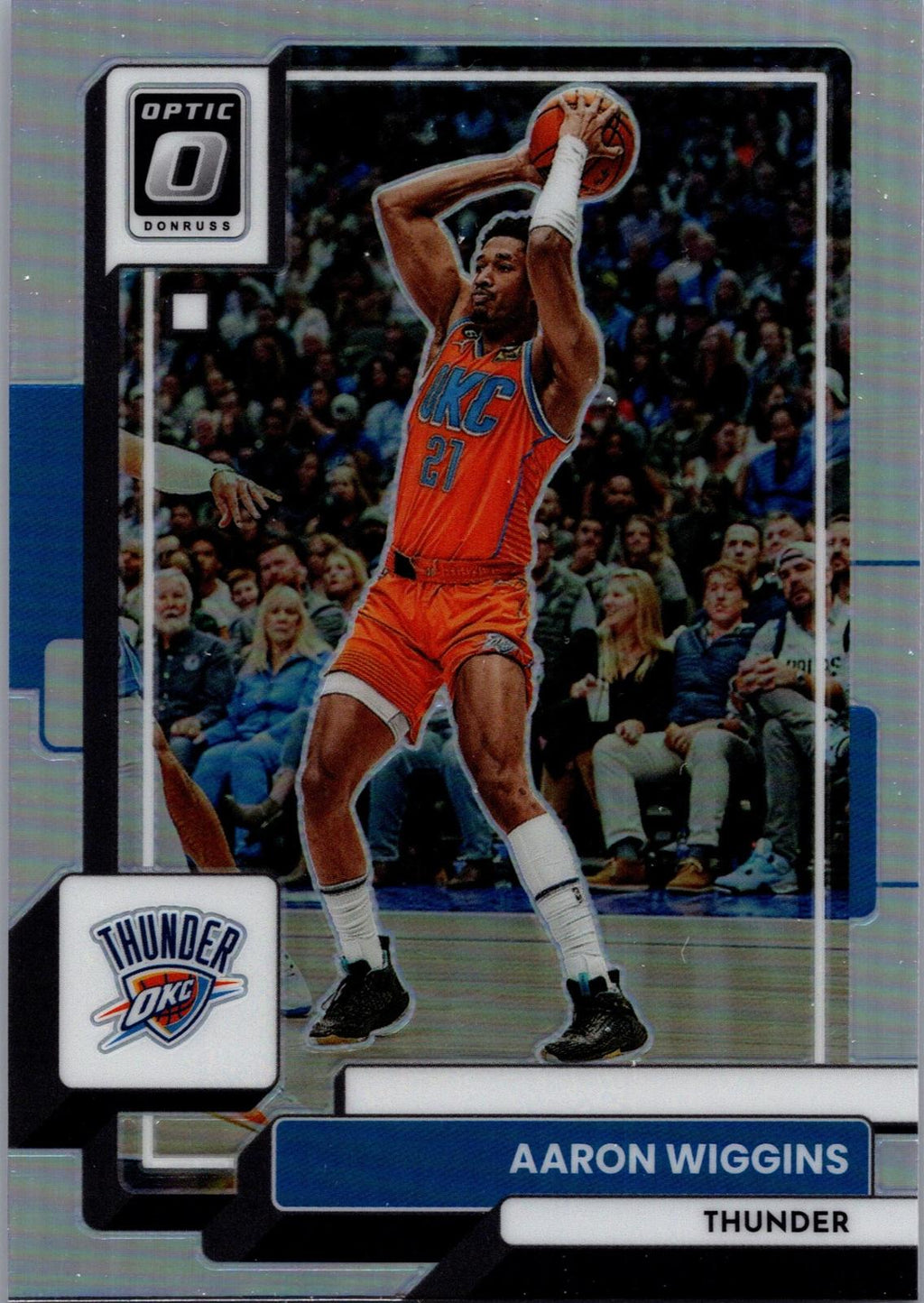 2022-23 Donruss Optic #56 Aaron Wiggins Holo