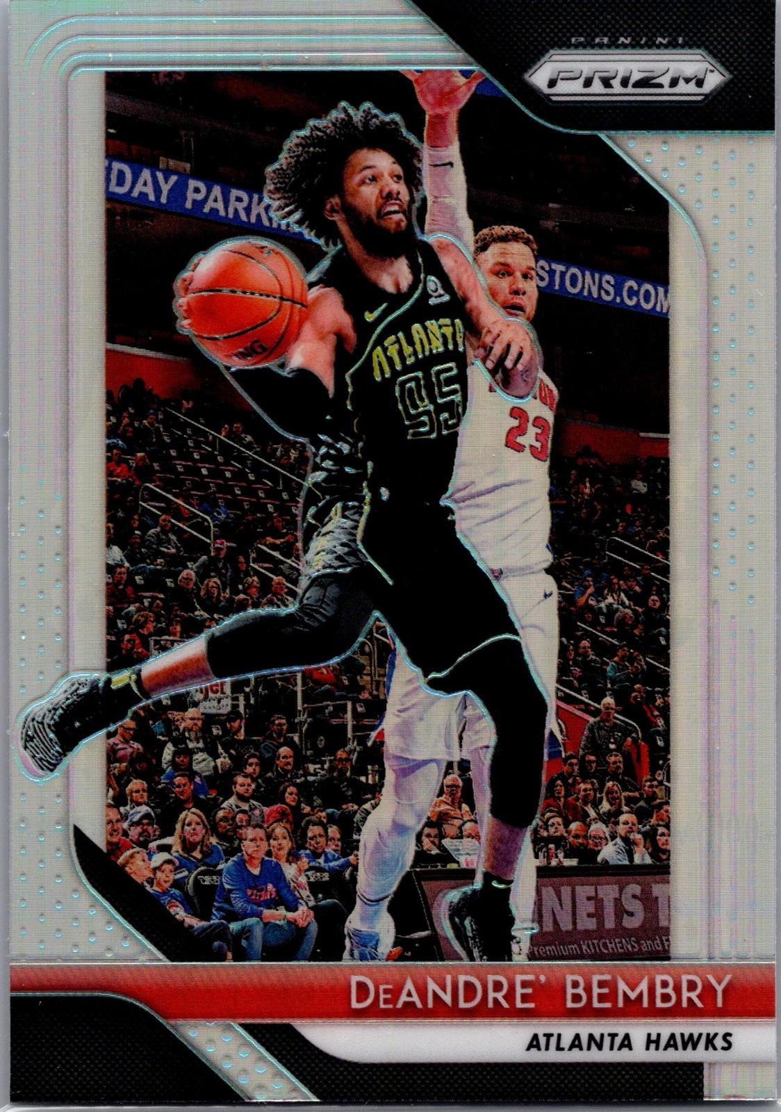 2018-19 Panini Prizm #28 DeAndre' Bembry Prizm Silver