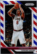 2018-19 Panini Prizm #220 Channing Frye Prizm Red White and Blue