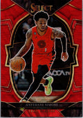 2022-23 Panini Select #42 Anfernee Simons Red Wave Prizm