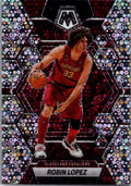2022-23 Panini Mosaic Fast Break Silver Prizm Robin Lopez #200