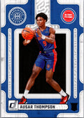2023-24 Donruss #2 Ausar Thompson Hardwood Masters Press Proof