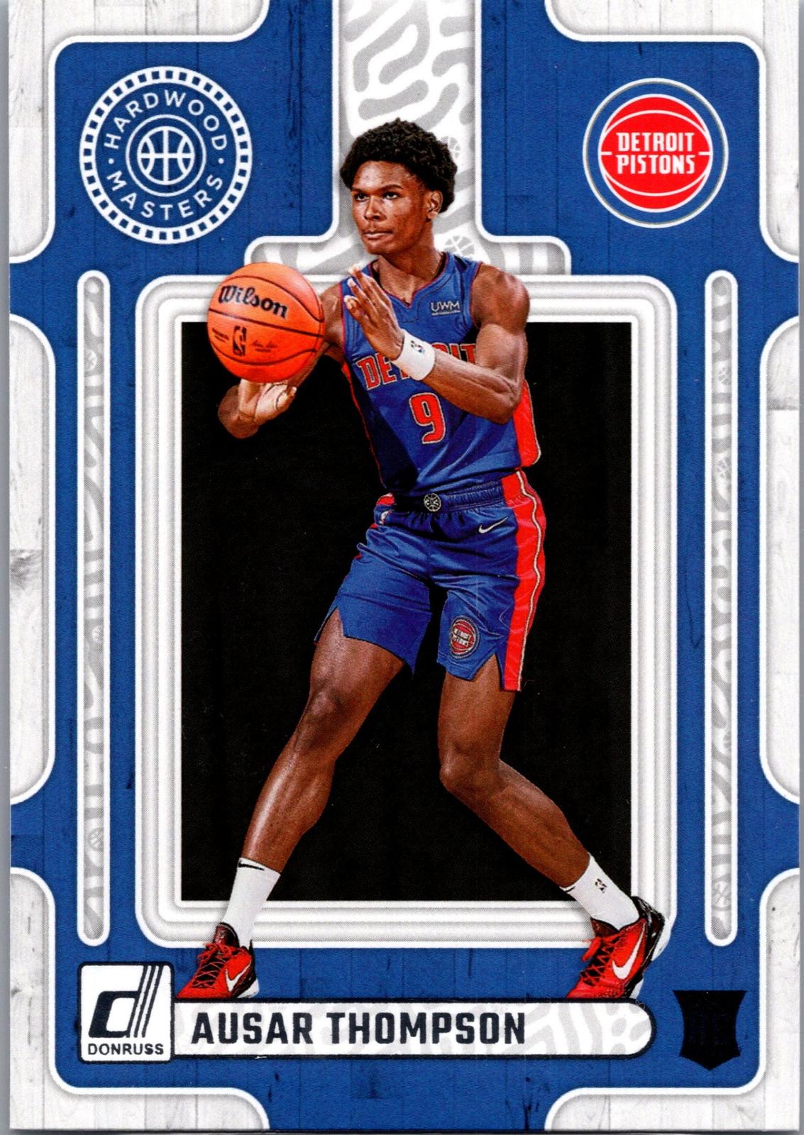 2023-24 Donruss #2 Ausar Thompson Hardwood Masters Press Proof