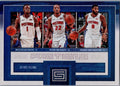 2017-18 Panini Status #18 Andre Drummond / Avery Bradley /Jackson Factions