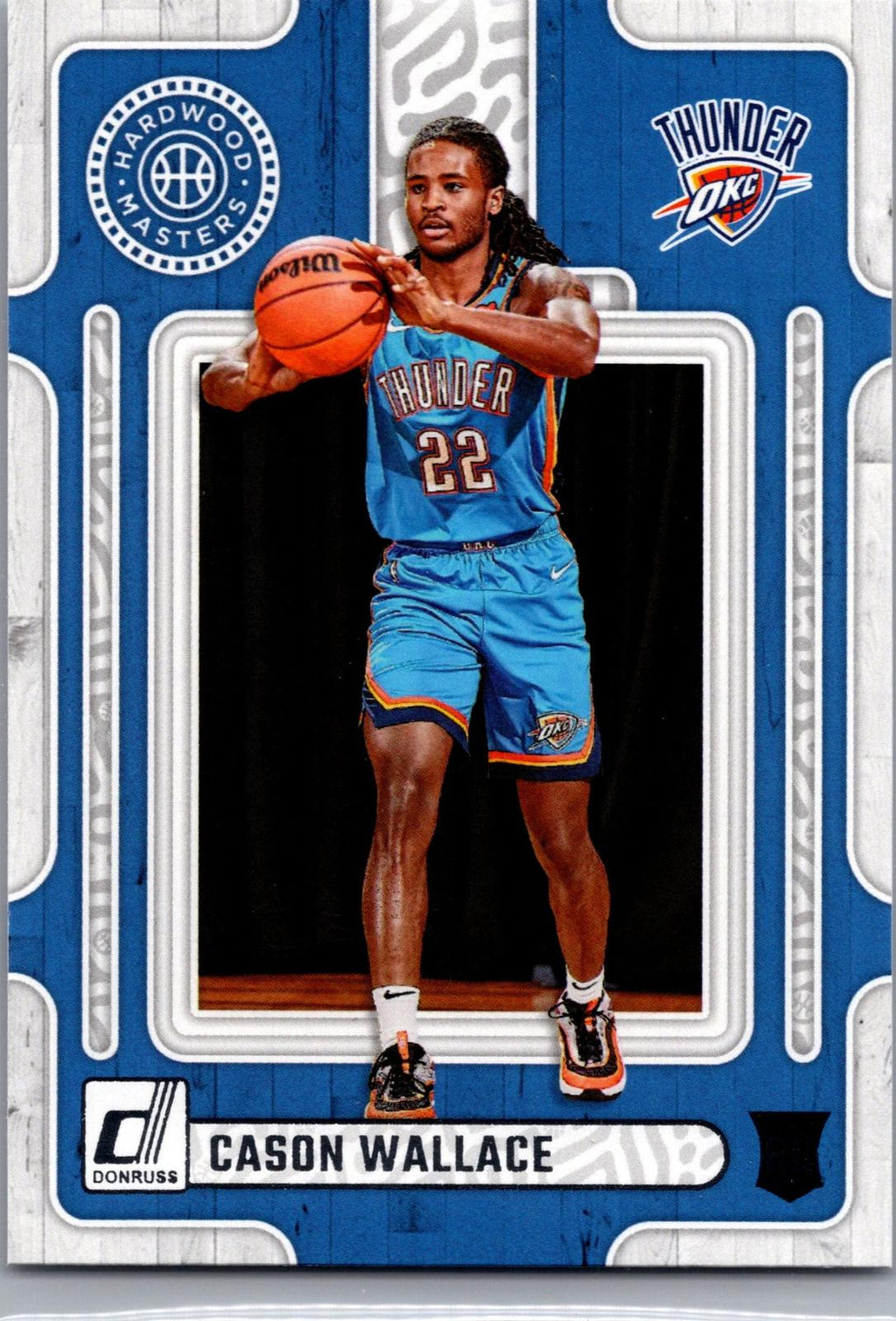2023-24 Donruss #6 Cason Wallace Hardwood Masters